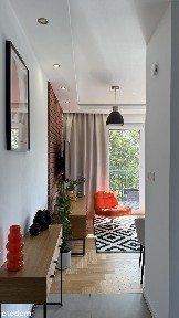 Do wynajęcia bardzo słoneczne mieszkanie o powierzchni 46 m².