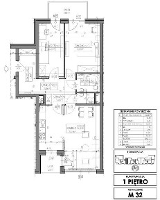 69,12 m2 > Nowy Apartament przy Kieleckim Zalewie