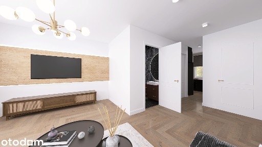 NOWE PO GENERALNYM REMONCIE ! 3 pokoje + kuchnia, balkon, parking