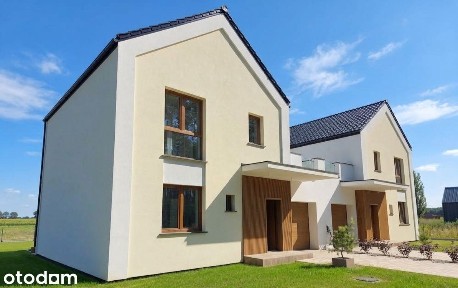 SUPER OFERTA! Na sprzedaż NOWE DOMY BLIŹNIAKI, 5 pokoi - Zbarzewo
