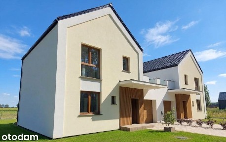 SUPER OFERTA! Na sprzedaż NOWE DOMY BLIŹNIAKI, 5 pokoi - Zbarzewo