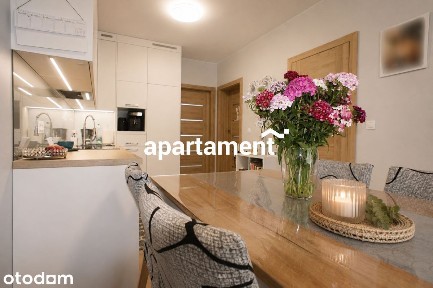 Nowa cena ! Apartament z ogrodem i m. postojowym