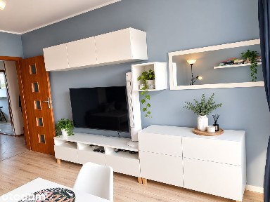 2-pokojowe mieszkanie z balkonem i tarasem