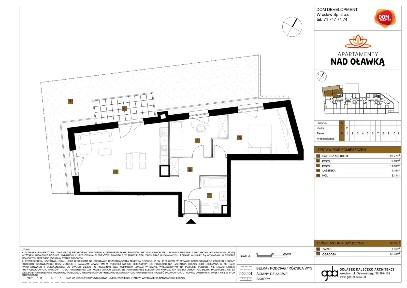 3-pokojowe mieszkanie 63m2 + ogródek