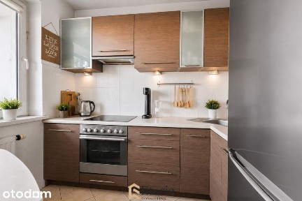 -Możliwość 2 pokoju-Osobna kuchnia-6m Balkon-