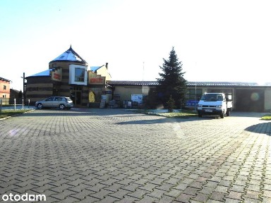 Hala 400 m2 i biura 250 m2 - Nieborowice