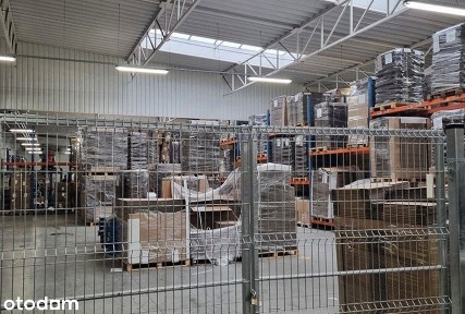 Sady k/Poznania ok.S-11 HALA 960m2+ BIURO 340-1200m2+ PLAC- 0 PROWIZJI