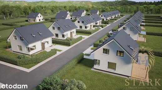 Nowy dom 109 m² | Żarowo pod Stargardem