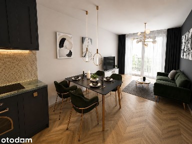 Mieszkanie z tarasem | Nowy Czechów | 39,59 m² | wysoki standard