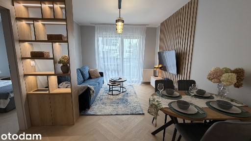 Nowe, pięknie urządzone mieszkanie 2-pokojowe | Toruń - JAR