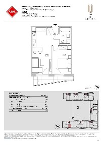 2-pokojowe mieszkanie 40m2 + loggia Bezpośrednio