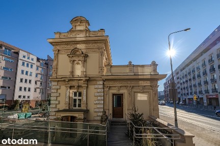 Wyjątkowy, zabytkowy budynek na wynajem - idealny