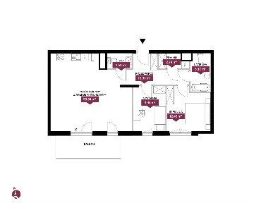 CENTRUM JEŻYC - JASNE - DUŻY BALKON - WYSOKI STANDARD - DOSTOSUJ UKŁAD