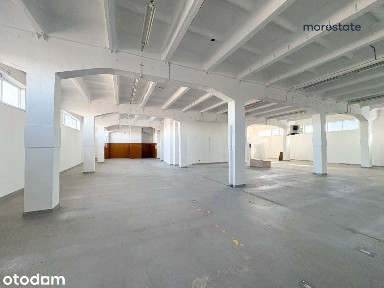 Hala/magazyn na Płaszowie / 581 m2