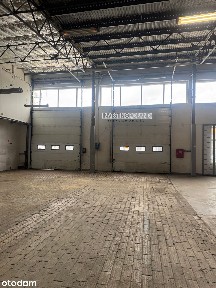 Hala na warsztat samochodowy, magazyn, produkcję. Sala dla klienta.