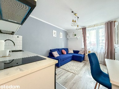 BEZ PROWIZJI | 25 m2 | 1 pok | Śródmieście | Metro rondo ONZ |