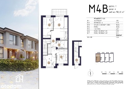 Nowość | Komfortowe 4 pokoje + balkon