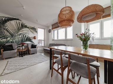 4 pokoje | Taras 17 m² | Ostatnie piętro
