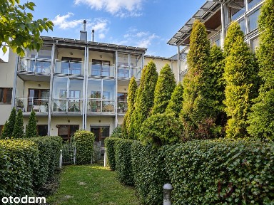 Apartament z ogrodem | cisza | Villa Vogla | Wilanów Królewski |