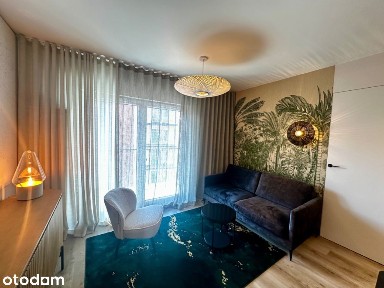 2 pokoje Bohema | METRO| 9 m² balkon | klimatyzacja | bezpośrednio