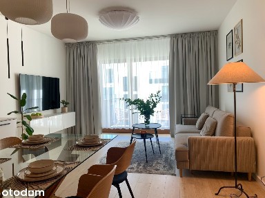 2 pokojowy apartament o wysokim standardzie wykończenia