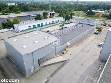 Obiekt handlowo-magazynowy z biurami, 2129m2