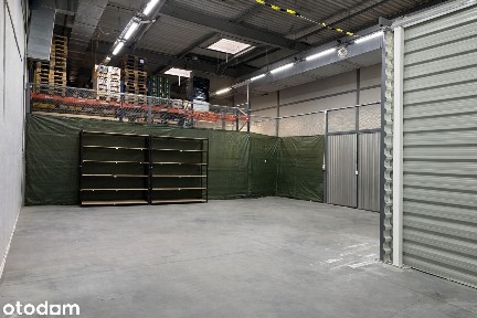 Hala magazynowa 125 m² + zaplecze biurowe!