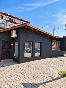 Pawilon usługowy 27 m² z gruntem na własność (KW) | Klimatyzacja |