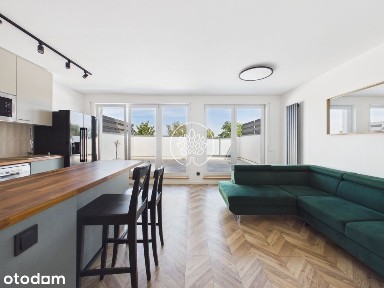 REZERWACJA | 73 m² | Taras i balkon