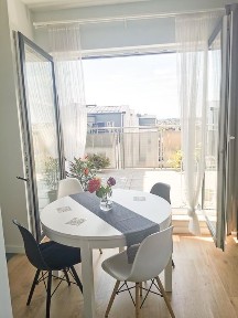 Przestronne 2 pokoje z wyjątkowym tarasem 30 m² | ostatnie piętro | nowoczesne osiedle Złota Reneta