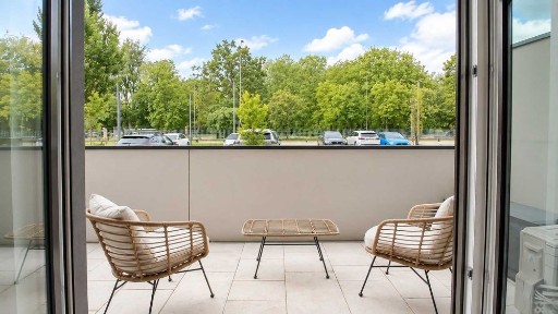 Doskonała lokalizacja Central Park | m2 45 m² + balkon 16 m² | opcj. faktura VAT
