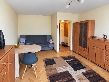 Kawalerka, Łódź, Dąbrowa, Tatrzańska - przytulna, zadbana, funkcjonalna, kompletnie umeblowana