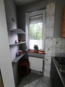 Krzyki Sąsiedzka 11,parter, kawalerka 31,6m2 448 tys