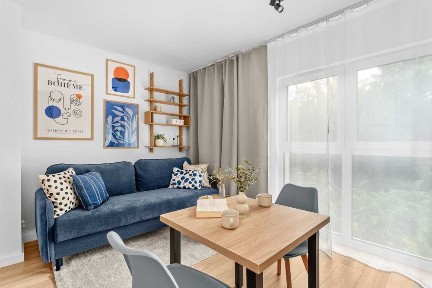 Okazja NOWA piękna KAWALERKA - ul. Conrada 27a | Blisko IKEA | 2550 zł ZA WSZYSTKO