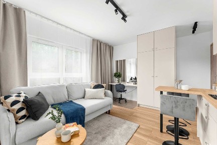 NOWA, KAWALERKA blisko IKEA - ul. Conrada | 2550 zł ZA WSZYSTKO!