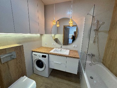Wynajem mieszkanie 2 pokoje 41 m2 Czyżyny, klimatyzacja, garaż - dla pary