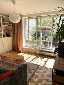 Najprzytulniejsze mieszkanie na Sławinku - Rogatka Warszawska | 56,70 m² | 3 pokoje | taras | garaż | piwnica