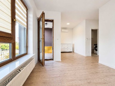 Nowe mieszkanie 26 m² przy metrze Służew - pierwszym najemca