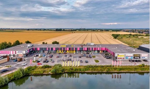 Lokale handlowo-usługowe DL Shopping Knurów obok Kaufland & McDonald's