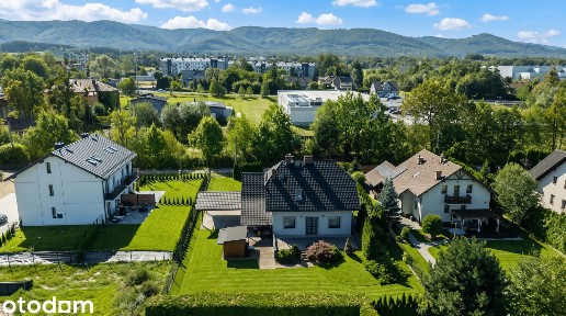 Dom jednorodzinny obok Jaworza | ok. 125m² | garaż + wiata | jacuzzi
