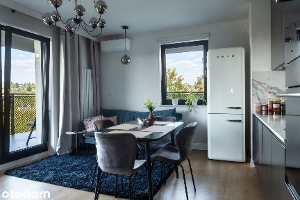 3 pokoje z dużym tarasem ok. 30 m², narożne, ostatnie piętro | Jeżyce