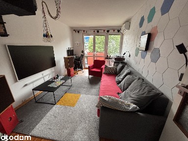 Mieszkanie 52 m² | 3 pokoje | balkon | Rawicz