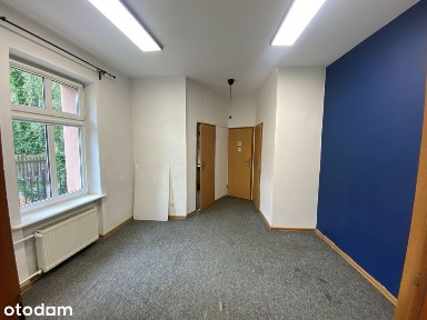 LOKAL BIUROWO-USŁUGOWY W CENTRUM, c.o. w cenie