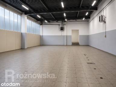 Hala magazynowo-produkcyjna | ok. 600 I rampa I ZG