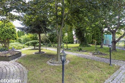 Rezydencja z pięknym ogrodem i miejscem na biznes 284m²|działka 1651m²