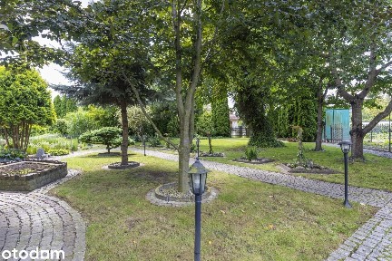 Rezydencja z pięknym ogrodem i miejscem na biznes 284m²|działka 1651m²