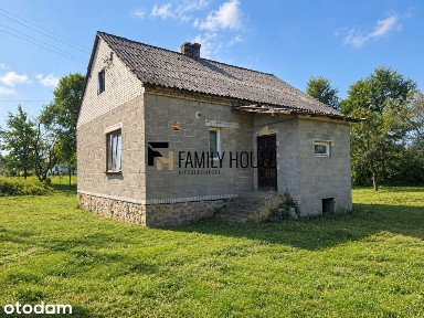 DUŻA DZIAŁKA 3900 m² | DOM + BUDYNKI | JANIKÓW