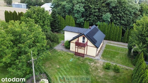 Wiśniew-Kolonia dom drewniany z działka 4780m2
