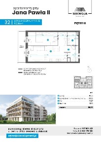 Apartament nr 32 - Apartamenty przy Jana Pawła II