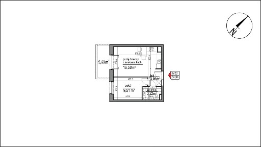 Nowe mieszkanie już za 333 100 zł *2 pokoje*balkon*komórka (50)